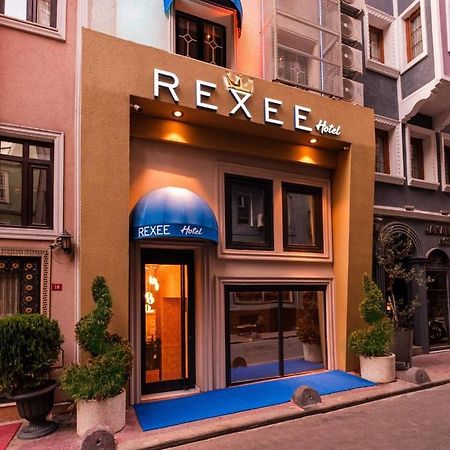 Rexee Hotel Стамбул Екстер'єр фото