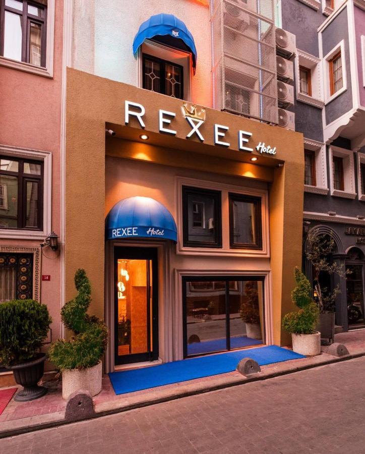 Rexee Hotel Стамбул Екстер'єр фото